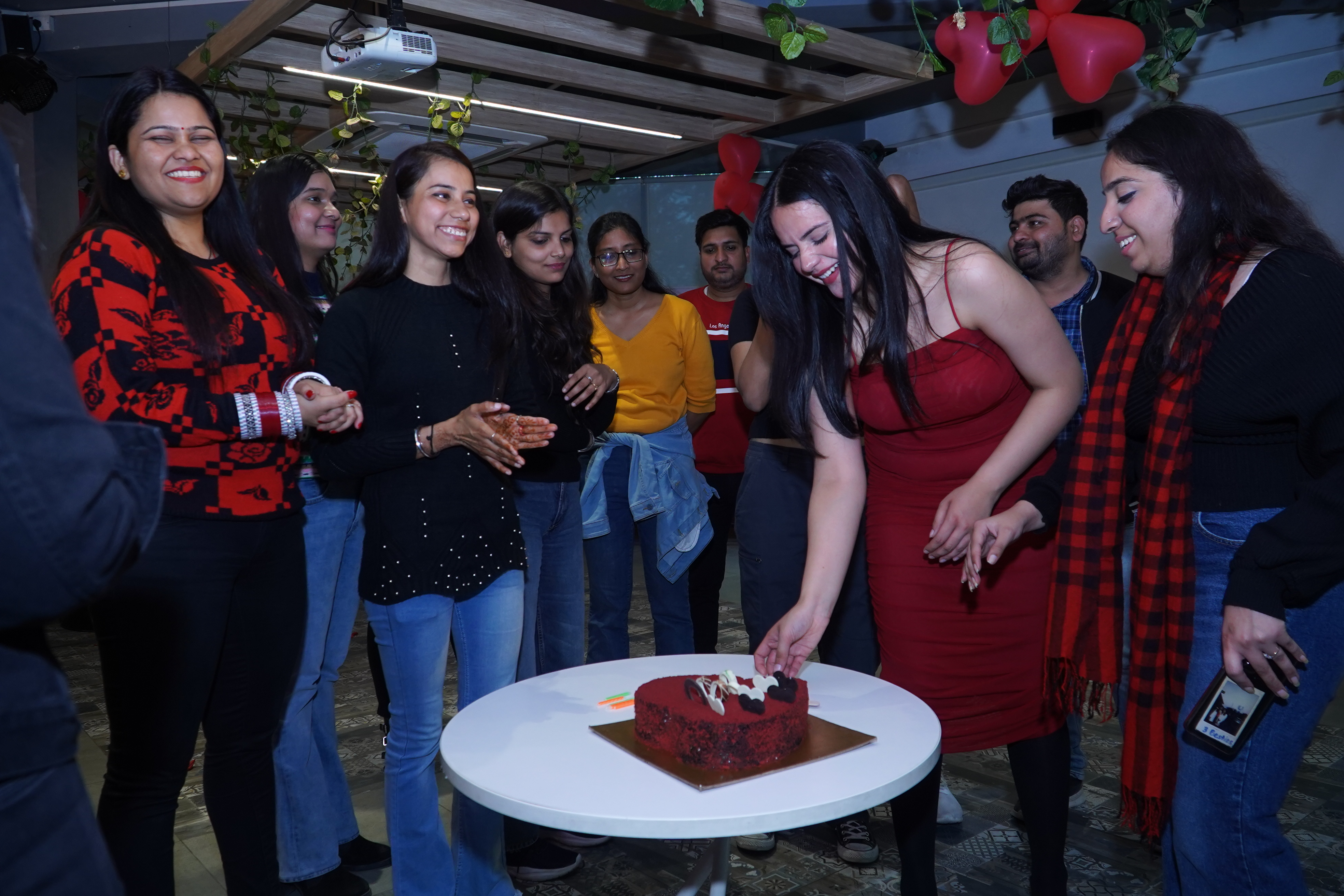 Celebrations at Droom