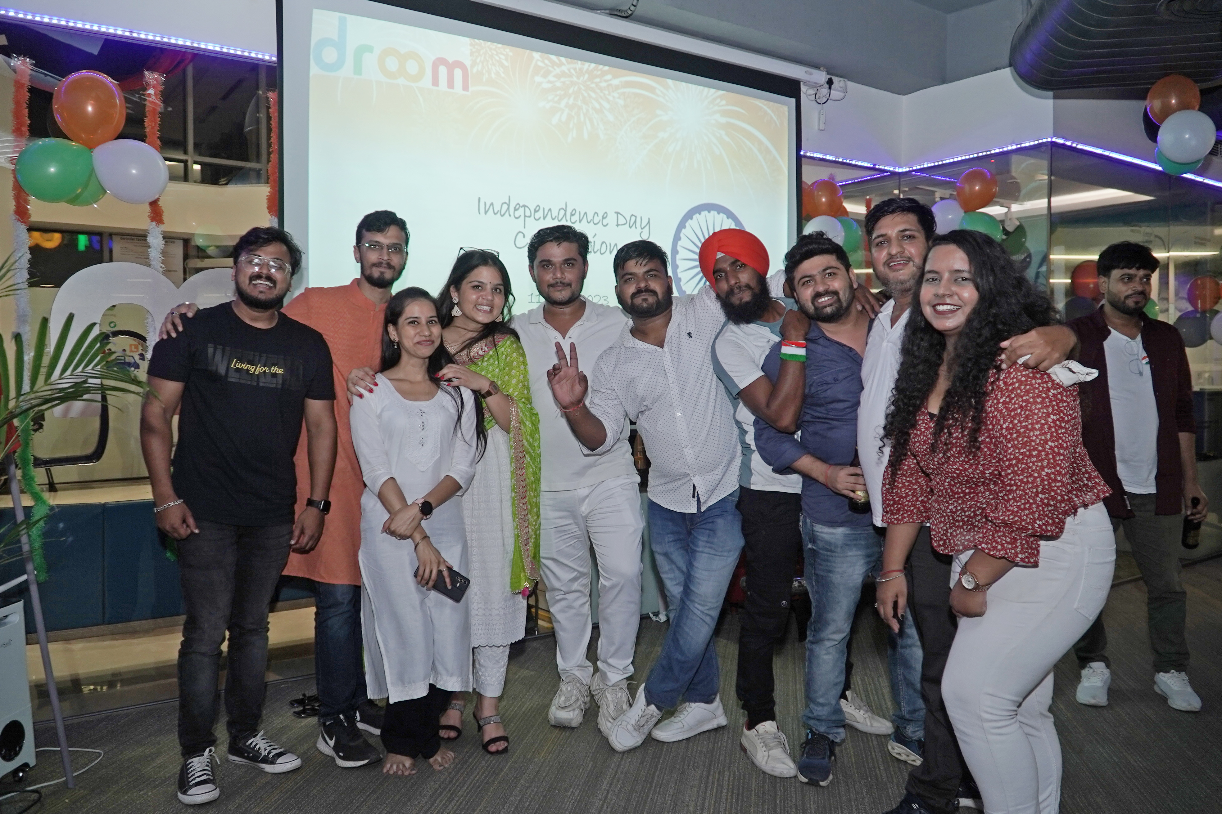 Celebrations at Droom