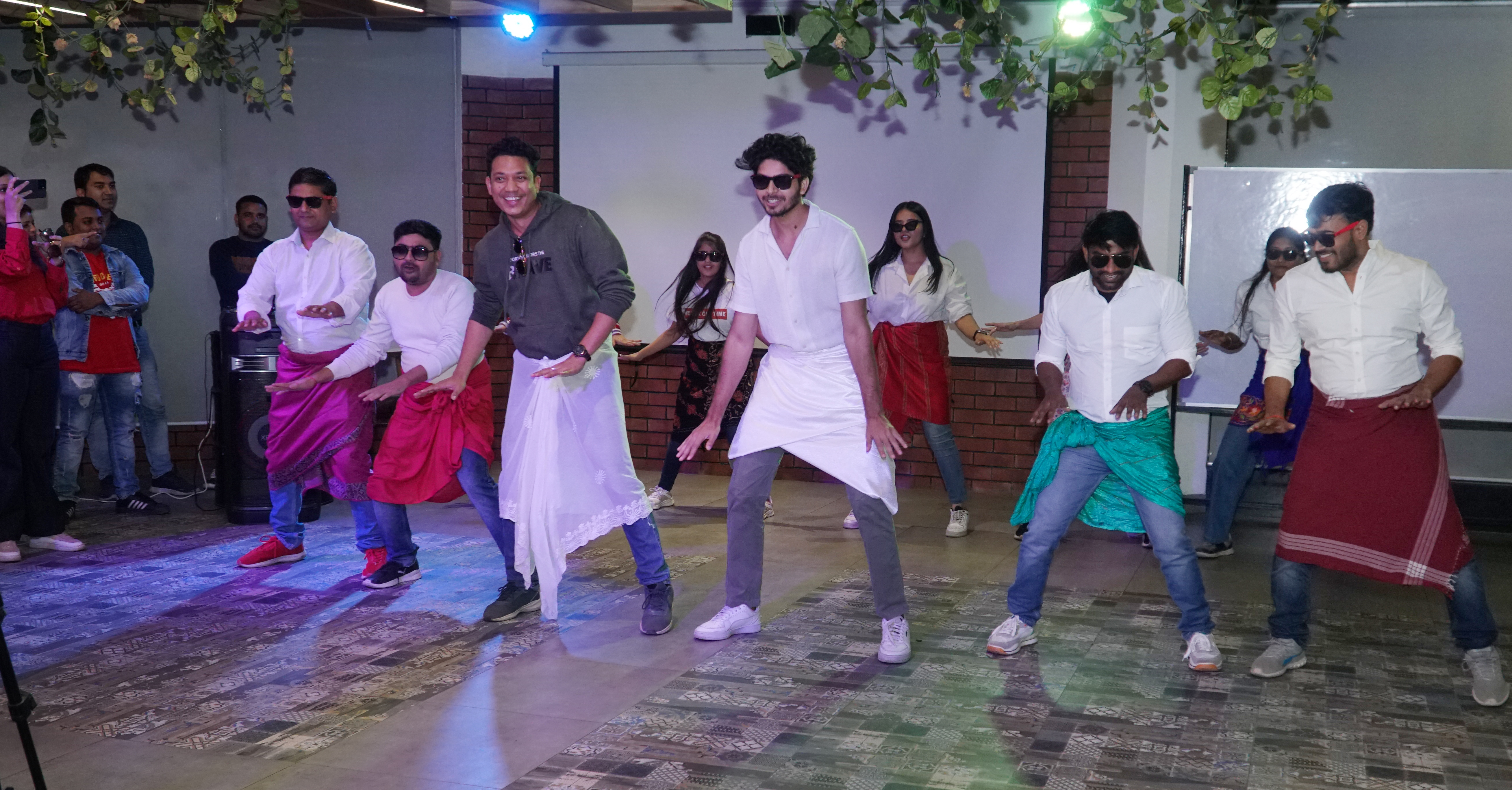 Celebrations at Droom