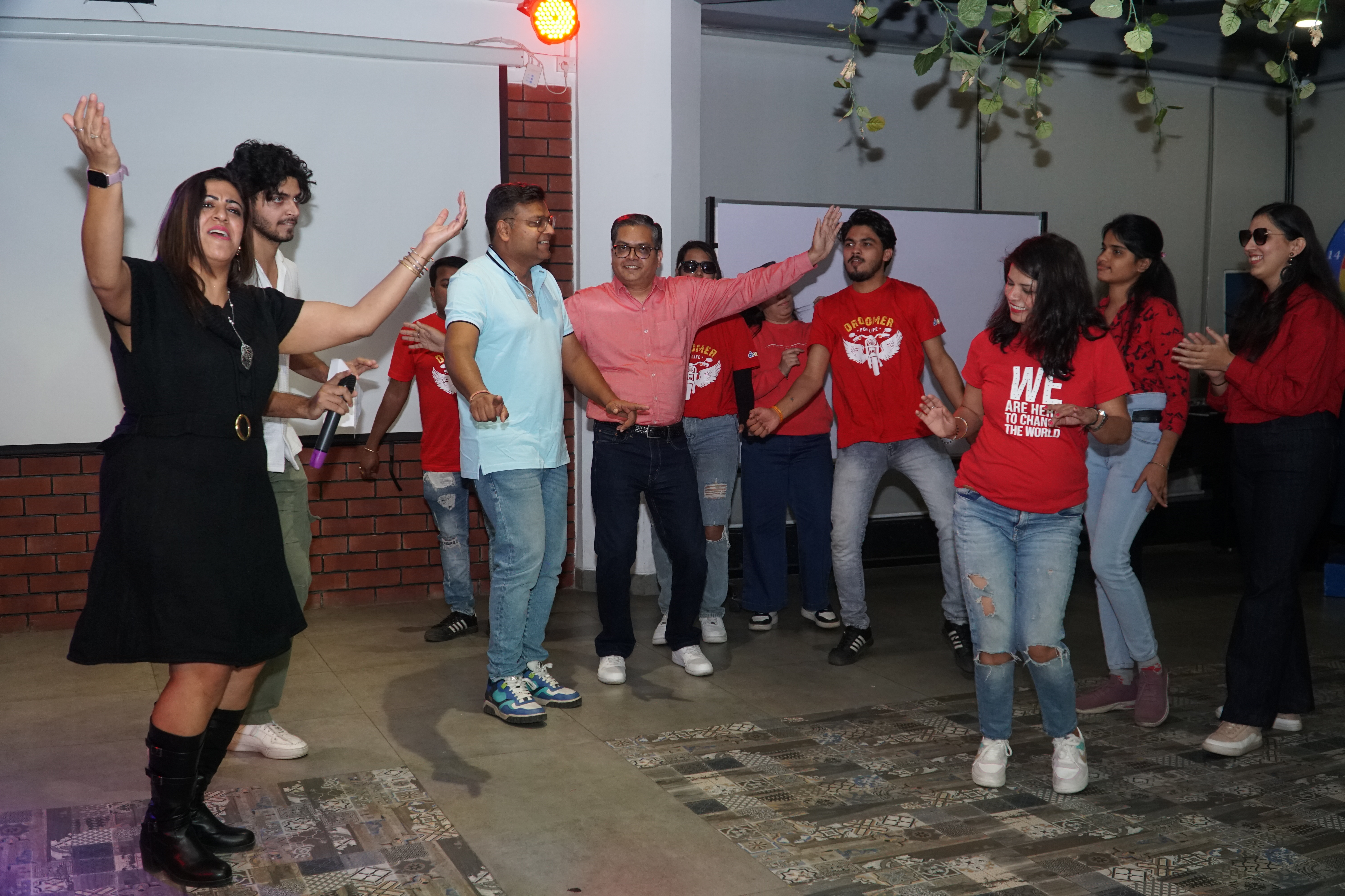 Celebrations at Droom