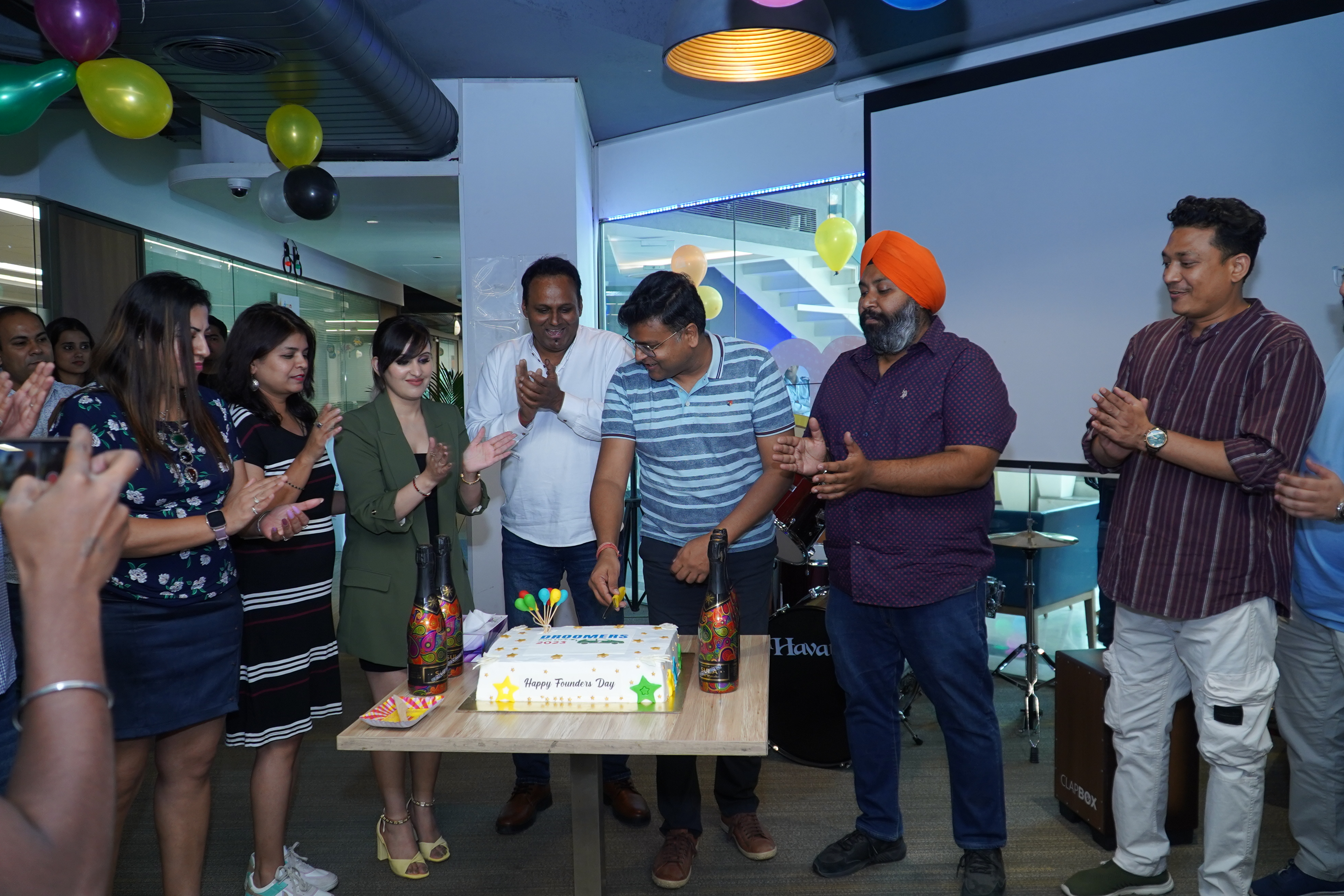 Team Building at Droom