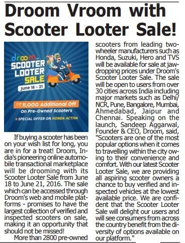 Scooter Looter Sale