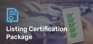 Listing Certification Package