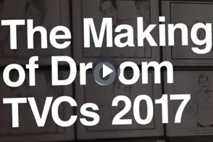 Making of the TVCs