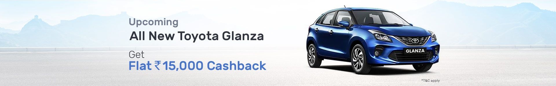 Toyota Glanza Pre Booking Registration