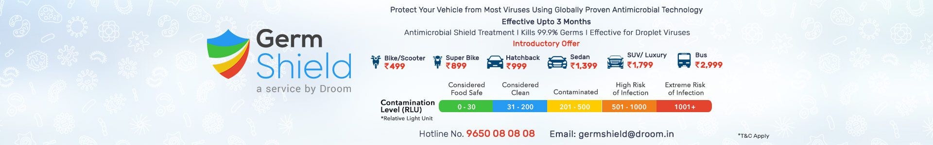 Germ Shield Automobile