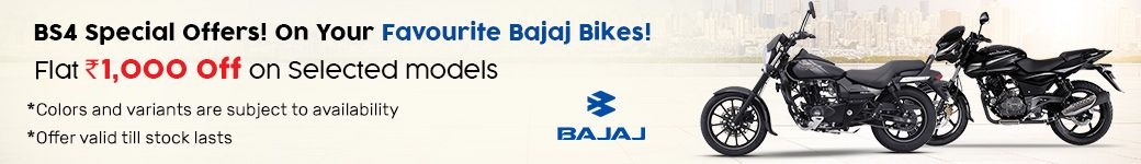 Bajaj Bike Banner