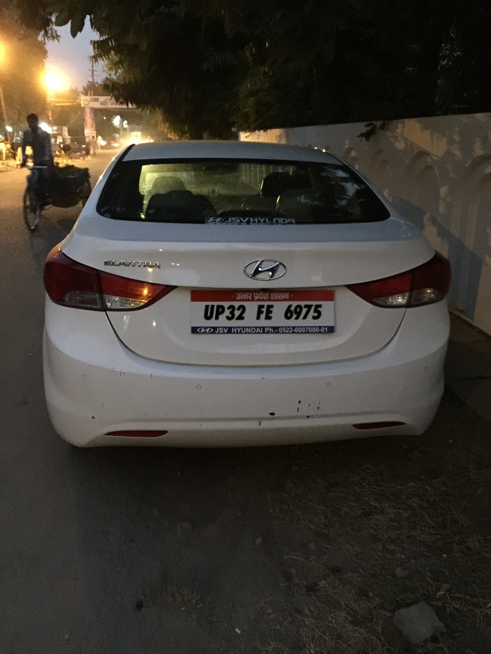 Hyundai Elantra 1.8 S 2013