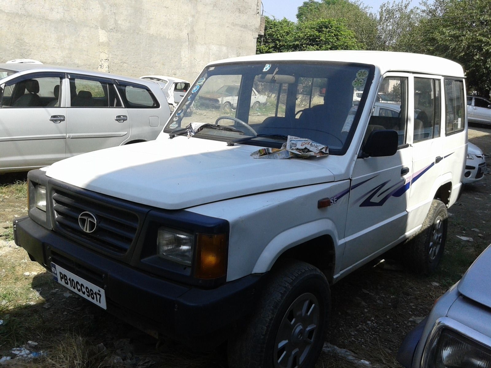 Used Tata Sumo SPACIO GOLD 2007 Model (PID-1415237120) Car for Sale in ...