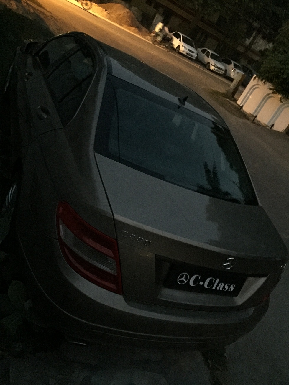 Mercedes-Benz C-Class 220 CDI 2011