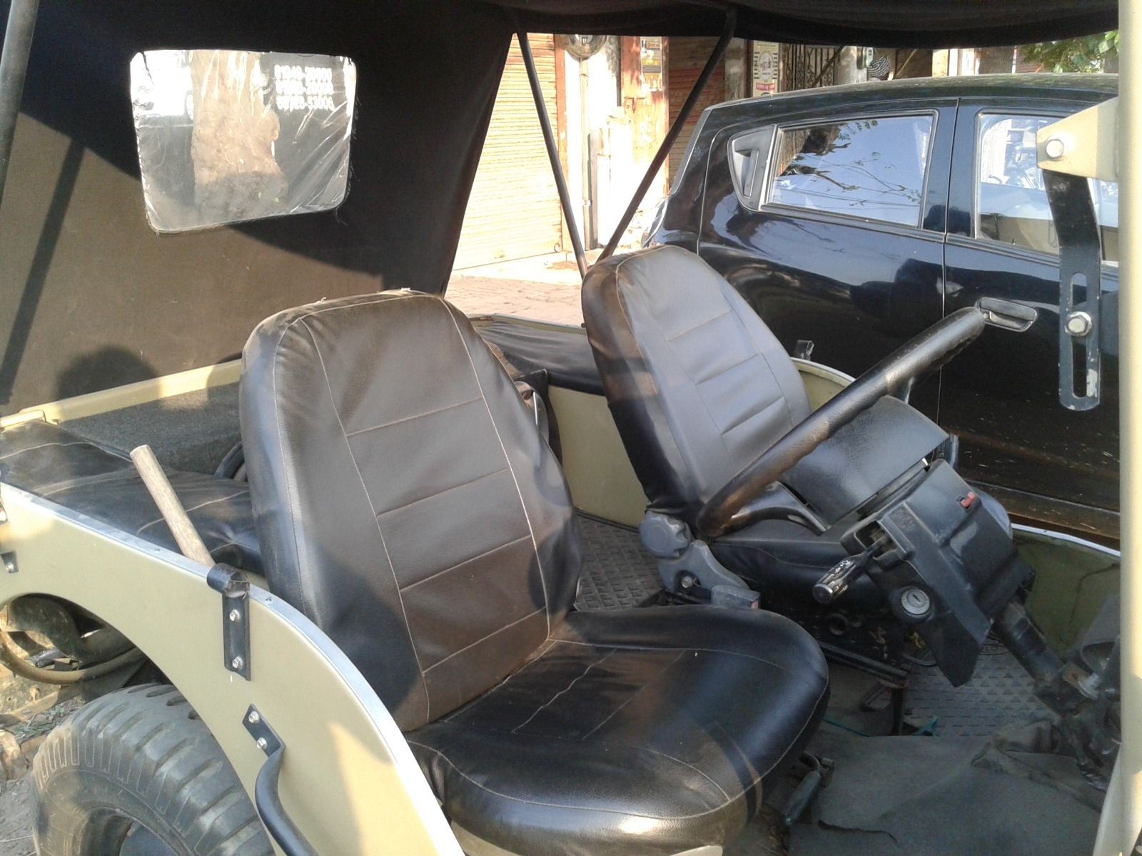 Mahindra Jeep 4X4 1986
