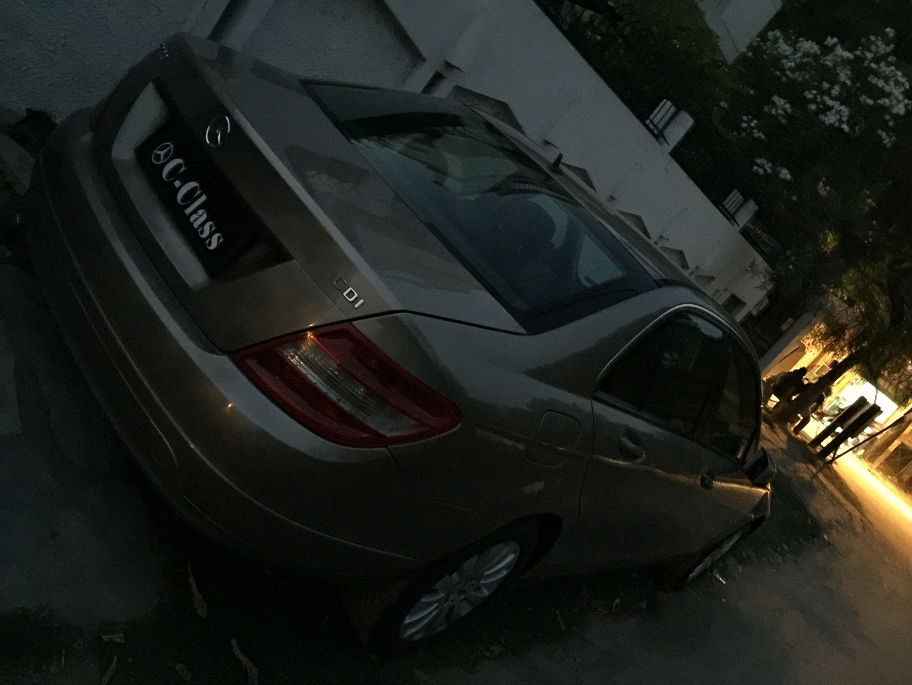 Mercedes-Benz C-Class 220 CDI 2011