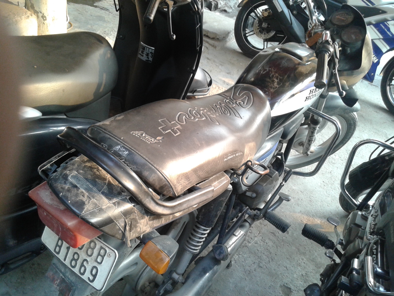 Hero Splendor 100cc 1996