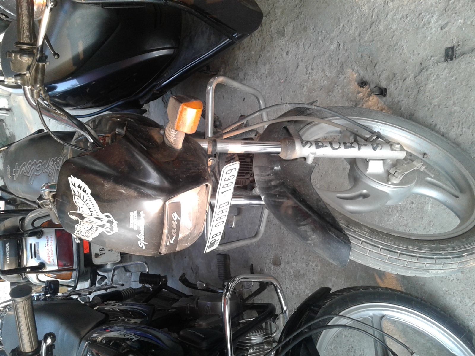 Hero Splendor 100cc 1996