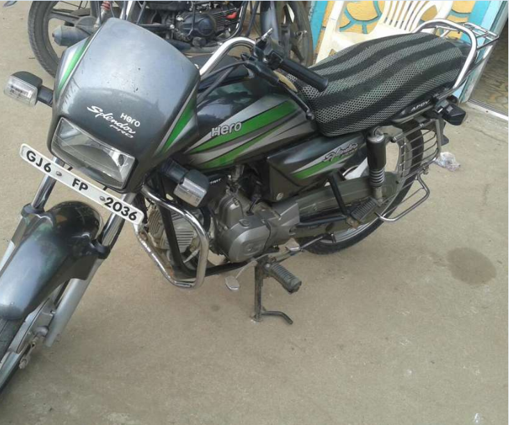 Hero Splendor Pro 100cc 2011