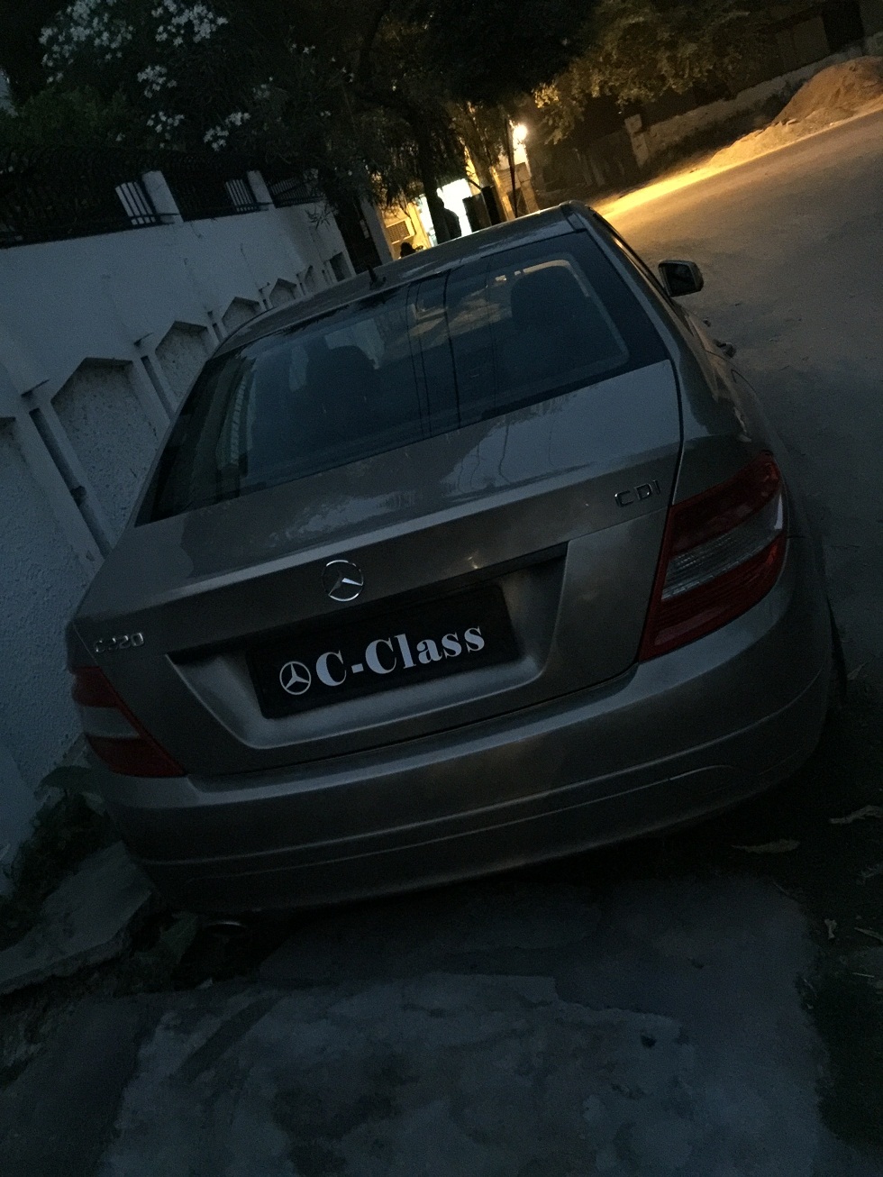 Mercedes-Benz C-Class 220 CDI 2011