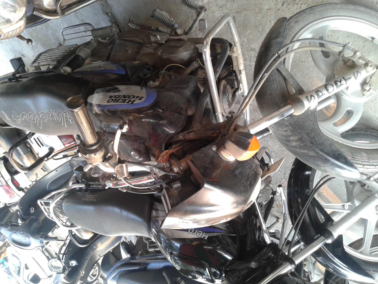 Hero Splendor 100cc 1996