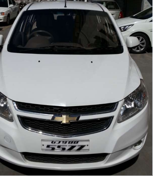 Chevrolet Sail U-VA 1.2 LT ABS 2012
