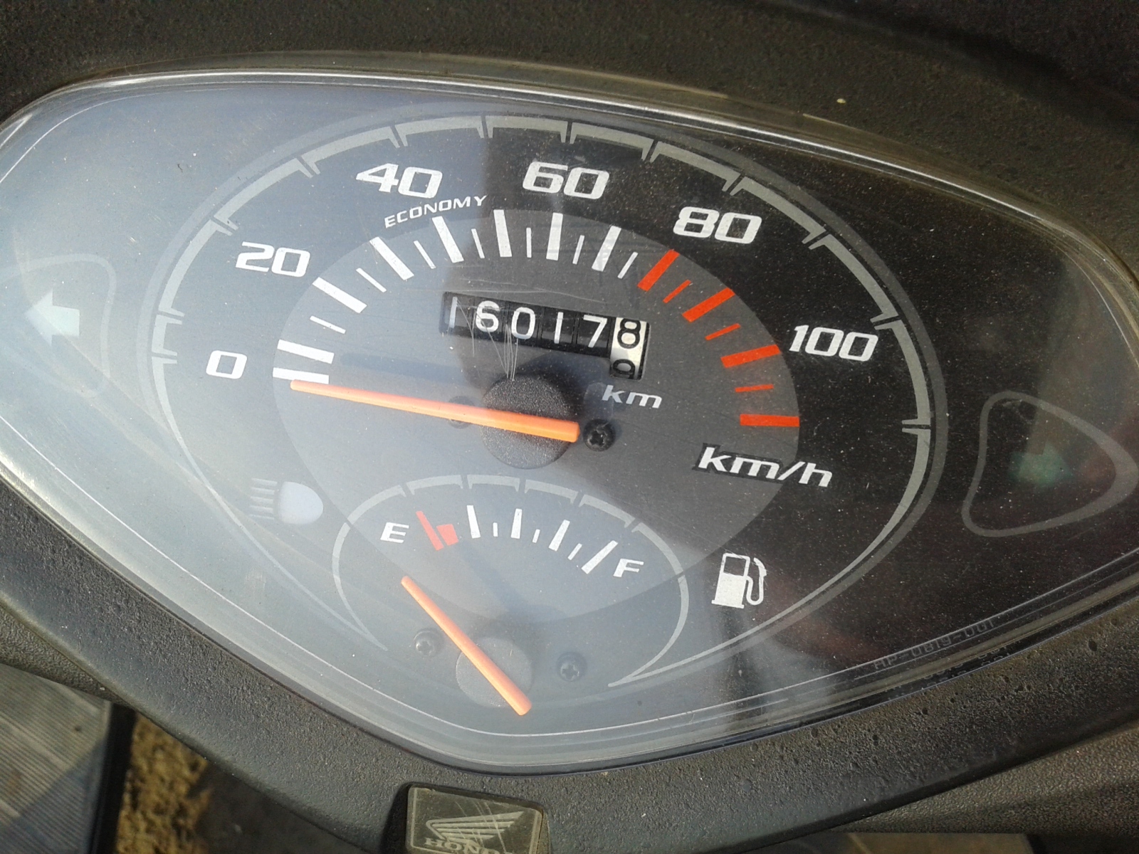 Honda Activa 109 2013