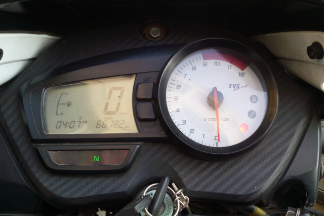 TVS Apache RTR 180cc 2013