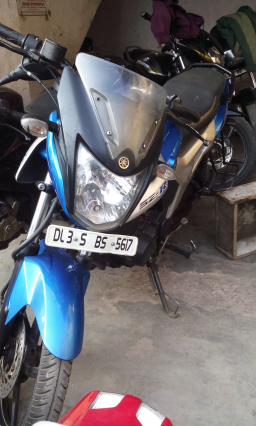 Yamaha SZR 150cc 2012