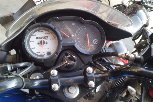 Yamaha SZR 150cc 2012