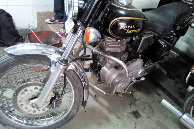 Royal Enfield Standard 500 cc 2006