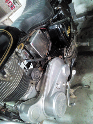 Royal Enfield Standard 500 cc 2006