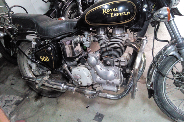 Royal Enfield Standard 500 cc 2006
