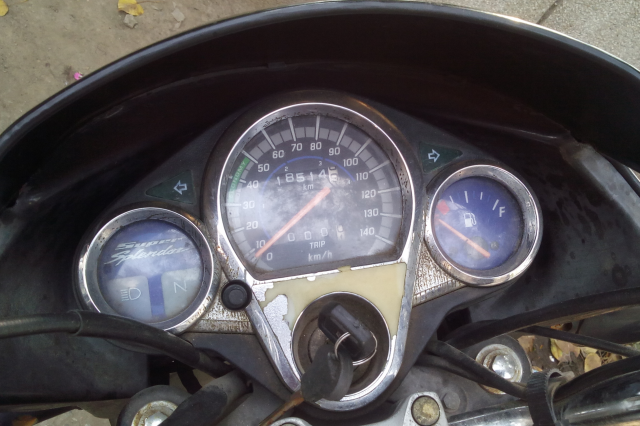 Hero Super Splendor 125cc 2011