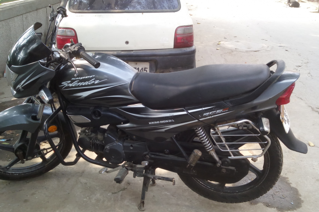 Hero Super Splendor 125cc 2011