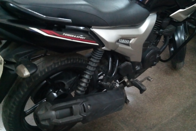 Yamaha SZR 150cc 2012