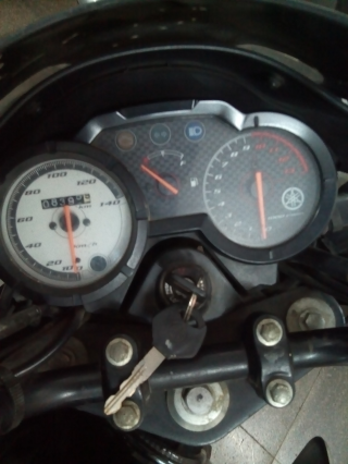 Yamaha SZR 150cc 2012