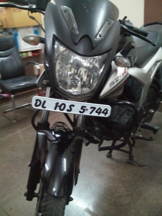 Yamaha SZR 150cc 2012