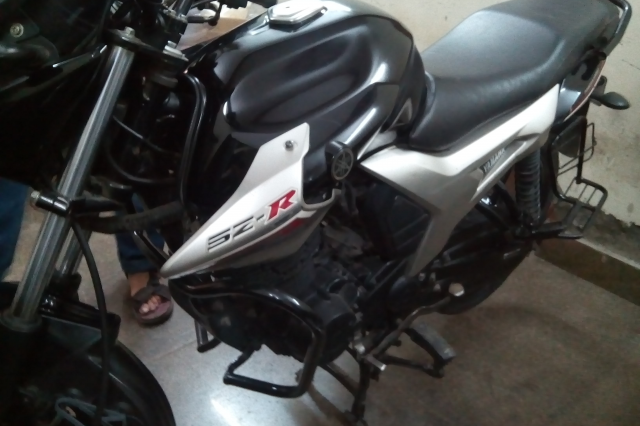Yamaha SZR 150cc 2012