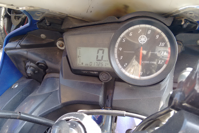 Yamaha YZF-R15 150cc 2008