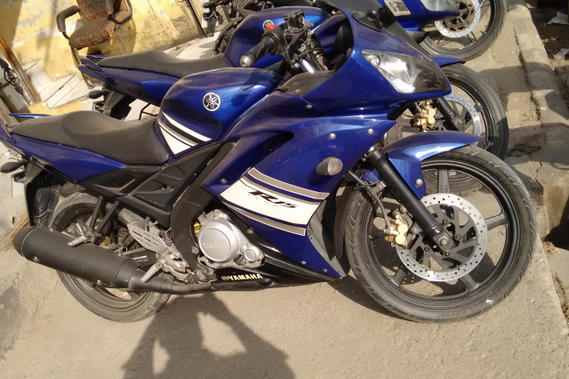 Yamaha YZF-R15 150cc 2008