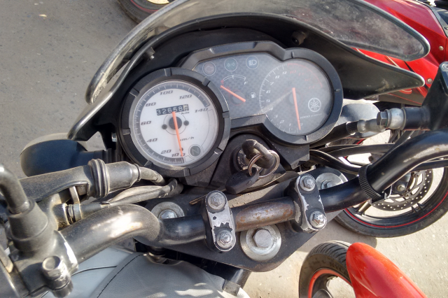 Yamaha SZR 150cc 2012