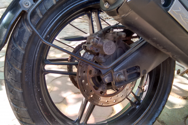 Yamaha YZF-R15 2.0 150cc 2012