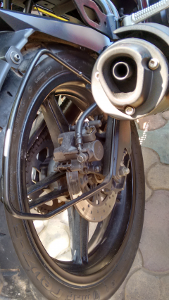 Yamaha YZF-R15 2.0 150cc 2012