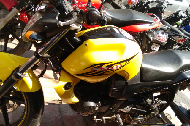 Yamaha FZs 150cc 2012