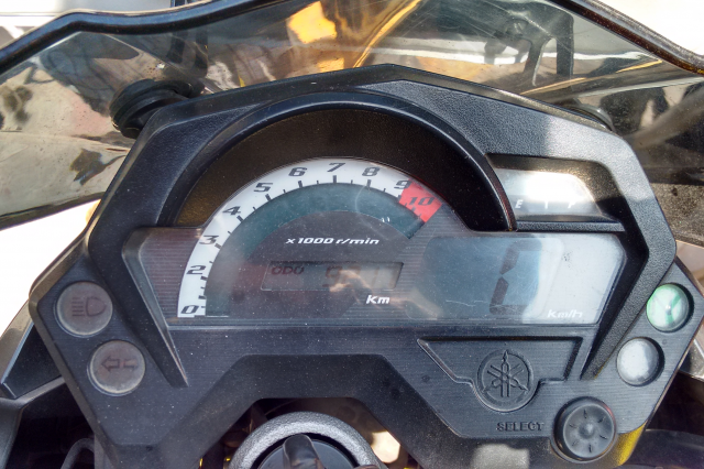 Yamaha FZs 150cc 2012