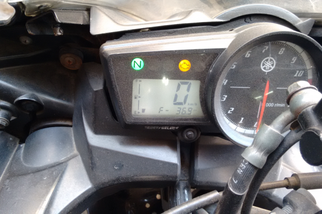 Yamaha YZF-R15 150cc 2008
