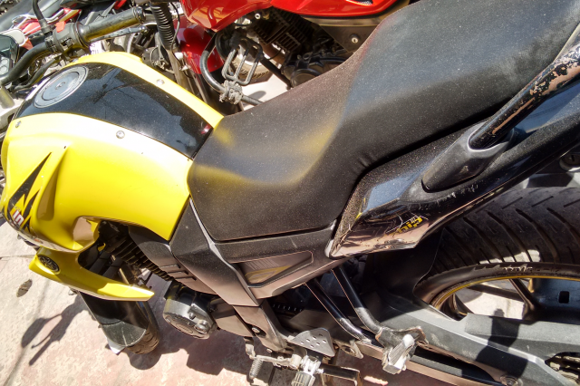 Yamaha FZs 150cc 2012