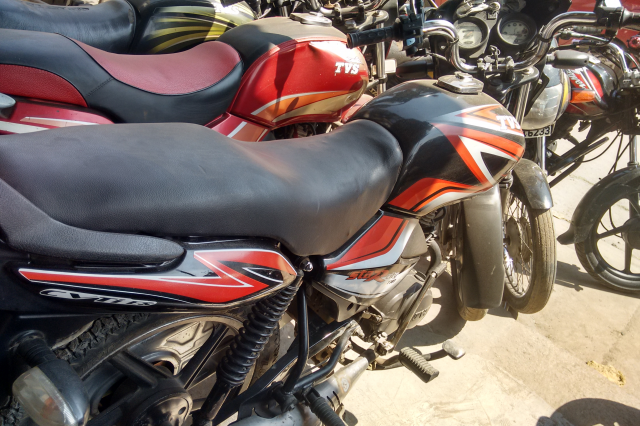 TVS Star City 110cc 2011