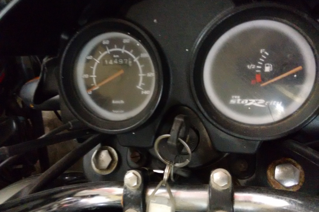 TVS Star City 110cc 2006