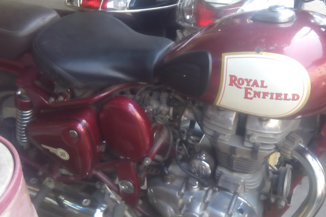 Royal Enfield Standard 350cc 2012