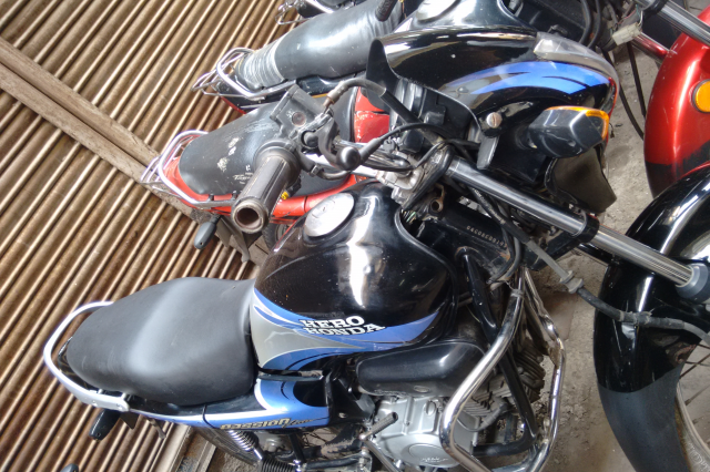 Hero Passion Plus 100cc 2004