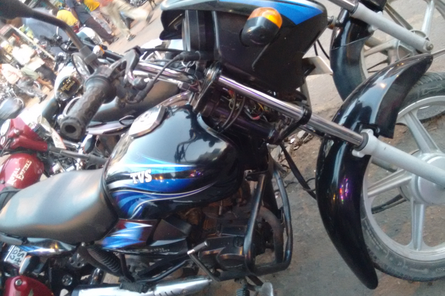 TVS Star City 110cc 2010