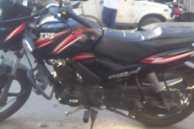 TVS Star City 110cc 2014
